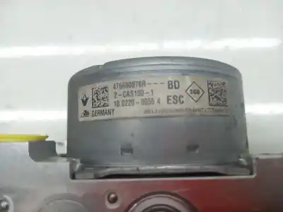 Автозапчасти б/у абс за dacia lodgy (js_) 1.2 tce (jsay, jsm0) ссылки oem iam   476600078r