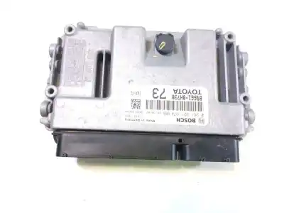 Second-hand car spare part ecu engine control for citroen c1 (pm_, pn_) 1.0 oem iam references  0261s21974 896610h730