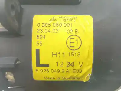 Автозапчасти б/у левая противотуманная фара за mini mini (r50, r53) cooper ссылки oem iam   6925049