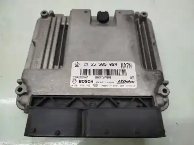 Gebrauchtes Autoersatzteil Ecu-motorsteuergerät Uce Motorsteuergerät zum OPEL ZAFIRA TOURER Expression OEM-IAM-Referenzen  0281018769 55585024