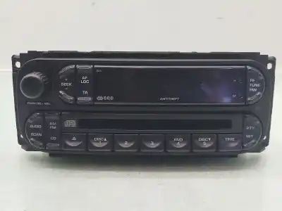 Second-hand car spare part Audio System / Radio Cd for JEEP CHEROKEE (KJ) 2.8 CRD 4X4 OEM IAM references   P05091610AD