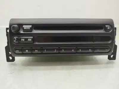 Second-hand car spare part Audio System / Radio Cd for MINI MINI (R50, R53) COOPER OEM IAM references  AL500720825435 6921965