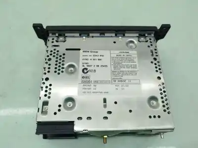 Second-hand car spare part audio system / radio cd for mini mini (r50, r53) cooper oem iam references  al500720825435 6921965