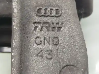 Peça sobressalente para automóvel em segunda mão pinça de travão traseira esquerda por audi a6 c7 (4g2, 4gc) 3.0 tdi quattro referências oem iam 4g0615123k