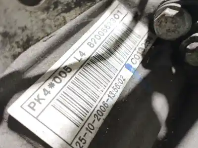 İkinci el araba yedek parçası vites kutusu için renault espace iv (jk0/1_) 2.0 dci (jk03, jk04, jk1c, jk1g, jk1j, jk1k) oem iam referansları pk4005 8200562301 c013254