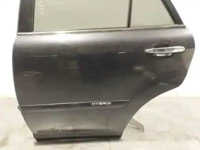 Автозапчастина б/у двері задні ліві для lexus rx (_u3_) 400h (mhu38_) посилання на oem iam   