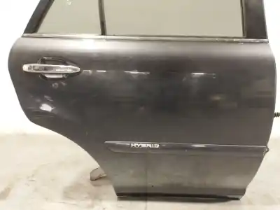 Автозапчастина б/у двері задні праві для lexus rx (_u3_) 400h (mhu38_) посилання на oem iam 6700348080  