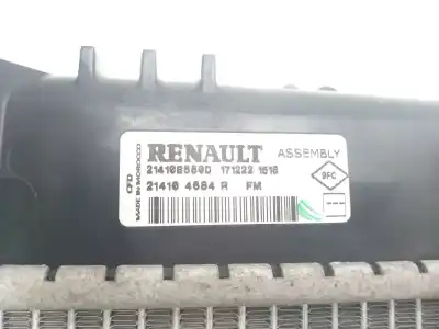 Pezzo di ricambio per auto di seconda mano radiatore d acqua per dacia lodgy (js_) 1.2 tce (jsay, jsm0) riferimenti oem iam   214104684r  21410b680d