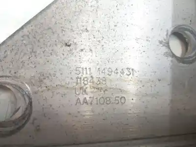 Автозапчастина б/у передній бампер підсилення для mini mini (r50, r53) cooper посилання на oem iam   