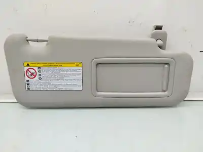 Second-hand car spare part right sunshade for mazda 6 lim. (gh) (.2012->) business edition oem iam references 