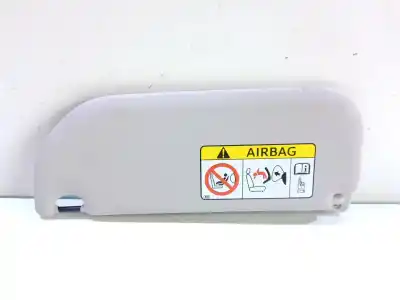 Second-hand car spare part right sunshade for citroen c1 (pm_, pn_) 1.0 oem iam references 