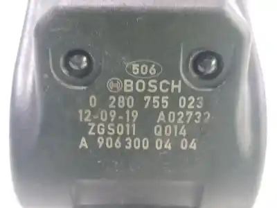Pièce détachée automobile d'occasion pédale d'accélérateur pour mercedes-benz viano (w639) cdi 2.2 (639.811, 639.813, 639.815, 639.711, 639.713) références oem iam  0280755023 a9063000404