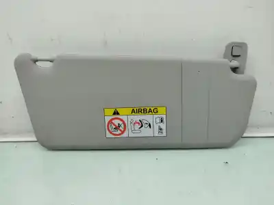 Peça sobressalente para automóvel em segunda mão para-sol direito por peugeot rifter 1.5 bluehdi 130 referências oem iam 