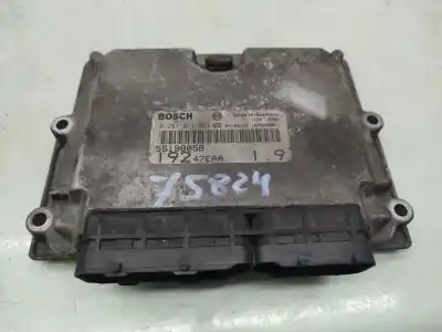 Автозапчастина б/у ебу контролер двигуна для FIAT STILO (192_) 1.4 16V (192AXH1B, 192BXH1B) Посилання на OEM IAM  0281011553 19247EAA 55298058