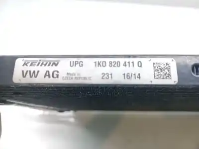 Автозапчастина б/у конденсат/радіатор кондиционера для skoda superb ii ranchera familiar (3t5) 2.0 tdi посилання на oem iam   1k0820411q