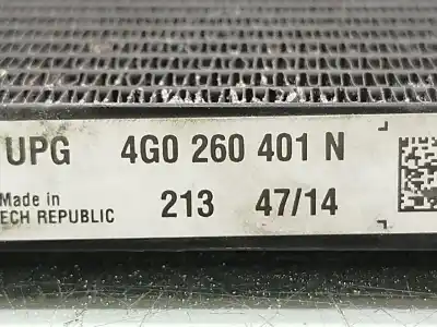 Peça sobressalente para automóvel em segunda mão condensador / radiador de ar condicionado por audi a6 c7 (4g2, 4gc) 3.0 tdi quattro referências oem iam 4g0260403n