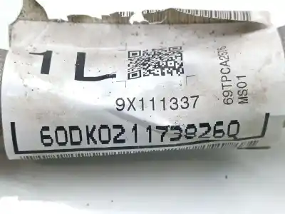 Second-hand car spare part steering rack for citroen c1 (pm_, pn_) 1.0 oem iam references  60dk021173826q 9x111337a