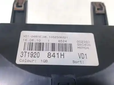 Second-hand car spare part dashboard for skoda superb ii ranchera familiar (3t5) 2.0 tdi oem iam references   3t1920841h