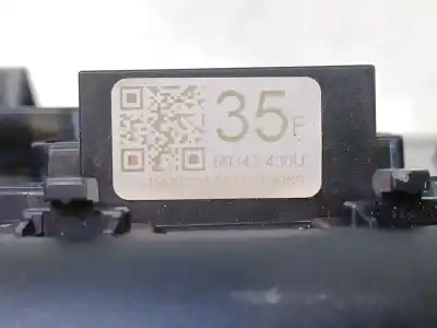 Peça sobressalente para automóvel em segunda mão quadrante por citroen c1 (pm_, pn_) 1.0 referências oem iam  19093017431219089 69342430u