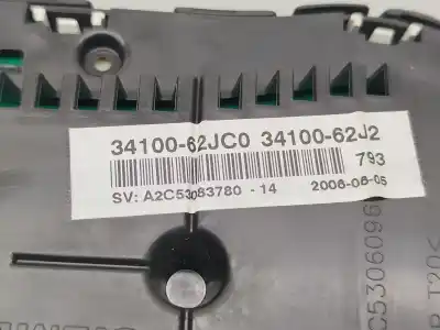 Автозапчастина б/у панель інструментів для suzuki swift iii (mz, ez) 1.3 (rs 413) посилання на oem iam  3410062j2 3410062jc0 Автозапчастина б/у панель інструментів для suzuki swift iii (mz, ez) 1.3 (rs 413) посилання на oem iam  3410062j2 3410062jc0