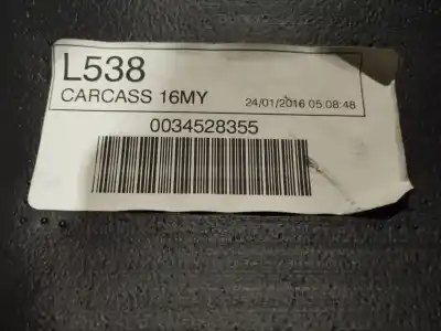 Автозапчасти б/у топливный бак за land rover range rover evoque (l538) 2.0 d 4x4 ссылки oem iam gj329k007ga l538 0034528368