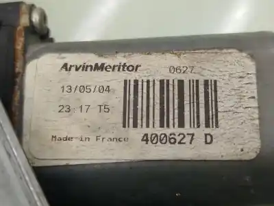 Автозапчастина б/у регулятор переднього правого скла для renault espace iv (jk0/1_) 2.2 dci (jk07) посилання на oem iam   400627d