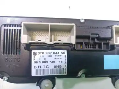 Second-hand car spare part climate control for skoda superb ii ranchera familiar (3t5) 2.0 tdi oem iam references  5hb00974945 3t0907044as
