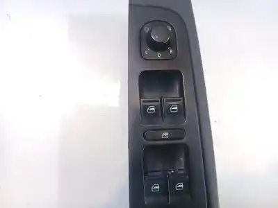 Автозапчастина б/у передні вікний вмикач для skoda superb ii ranchera familiar (3t5) 2.0 tdi посилання на oem iam   1z0959858b