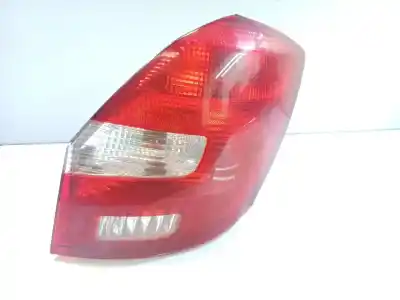Автозапчасти б/у правый задний фонарь за skoda fabia ii (542) 1.4 tdi ссылки oem iam   