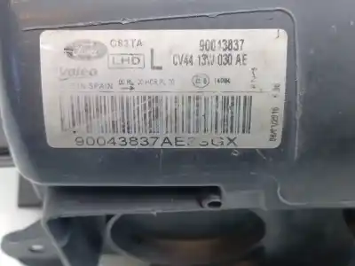 Second-hand car spare part left headlight for ford kuga ii (dm2) 2.0 tdci 4x4 oem iam references  90043837 cv4413w030ae