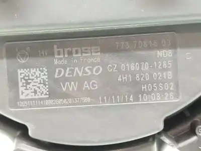 Peça sobressalente para automóvel em segunda mão motor de sofagem por audi a6 c7 (4g2, 4gc) 3.0 tdi quattro referências oem iam 4h1820021b