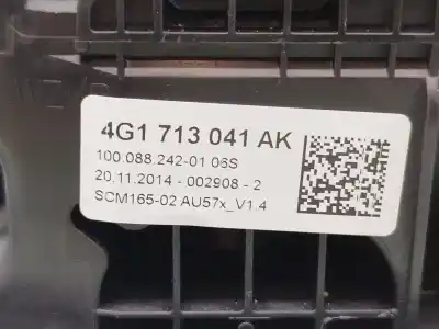 Peça sobressalente para automóvel em segunda mão alavanca de velocidades por audi a6 c7 (4g2, 4gc) 3.0 tdi quattro referências oem iam 8k1713105ag