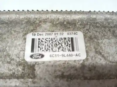 Second-hand car spare part intercooler for ford transit furgón (fa_ _) 2.2 tdci oem iam references   6c119l440