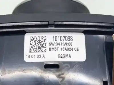 Second-hand car spare part headlights switch for ford focus iii 1.6 tdci oem iam references  10107098 bm5t13a024ce