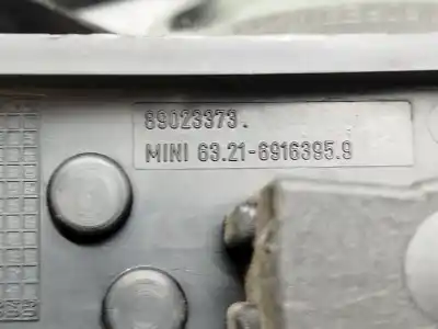 Автозапчастина б/у правий ліхтар для mini mini (r50, r53) cooper посилання на oem iam  89023373 63216916395
