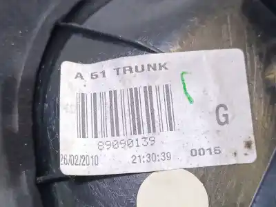 Автозапчасти б/у внутренний левый задний фонарь за citroen c3 ii (sc_) 1.6 hdi ссылки oem iam 6350jc