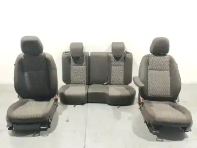 Peça sobressalente para automóvel em segunda mão conjunto de bancos por opel mokka / mokka x (j13) 1.6 cdti 4x4 (_76) referências oem iam 