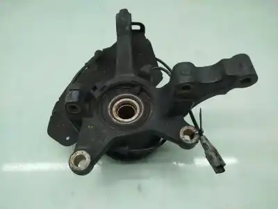 Second-hand car spare part front left knuckle for citroen jumpy ii (vf7) 2.0 hdi 125 oem iam references   