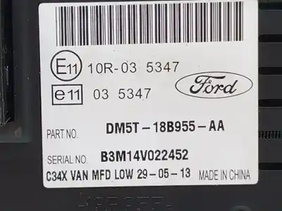 Автозапчасти б/у многофункциональный дисплей за ford kuga ii (dm2) 2.0 tdci ссылки oem iam  b3m14v022452 dm5t18b955aa