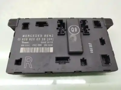 Pièce détachée automobile d'occasion MODULE ÉLECTRONIQUE pour MERCEDES-BENZ VITO / MIXTO FURGONETA (W639)  Références OEM IAM  00006170 6398200326