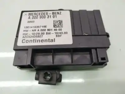 Pièce détachée automobile d'occasion MODULE ÉLECTRONIQUE pour MERCEDES-BENZ VITO / MIXTO FURGONETA (W639)  Références OEM IAM  130141635719E 0009003101