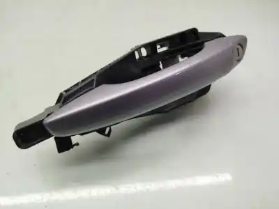 Peça sobressalente para automóvel em segunda mão puxador exterior dianteiro esquerdo por peugeot rifter 1.5 bluehdi 130 referências oem iam 