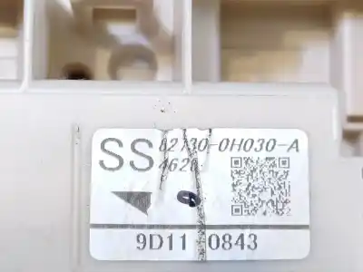 Second-hand car spare part electronic module for citroen c1 (pm_, pn_) 1.0 oem iam references  9d110843 827300h030a