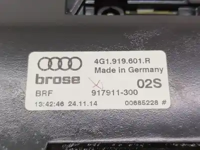 Peça sobressalente para automóvel em segunda mão display gps / multimídia por audi a6 c7 (4g2, 4gc) 3.0 tdi quattro referências oem iam 4g1919601r