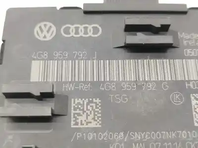 Peça sobressalente para automóvel em segunda mão módulo eletrônico por audi a6 c7 (4g2, 4gc) 3.0 tdi quattro referências oem iam 4g8959792j