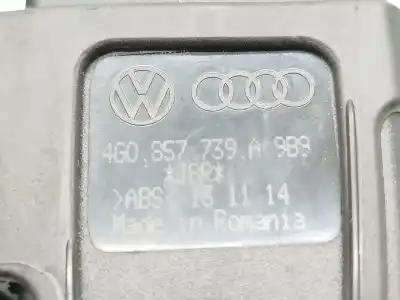 Peça sobressalente para automóvel em segunda mão chicote / encaixe cinto segurança traseiro central por audi a6 c7 (4g2, 4gc) 3.0 tdi quattro referências oem iam 4g0857739a