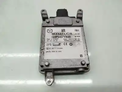 Second-hand car spare part electronic module for mazda 6 lim. (gh) (.2012->) business edition oem iam references 