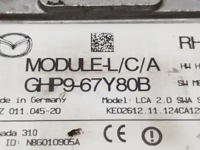 Second-hand car spare part electronic module for mazda 6 lim. (gh) (.2012->) business edition oem iam references   ghp967y80b