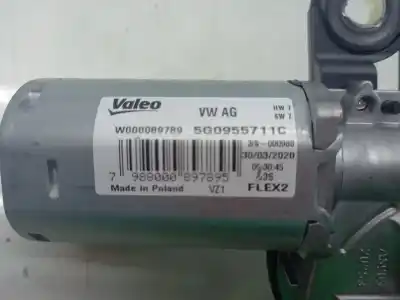 Second-hand car spare part rear windshield wiper motor for vw t-roc (a11, d11) 1.5 tsi oem iam references  7988000897895 5g0955711c