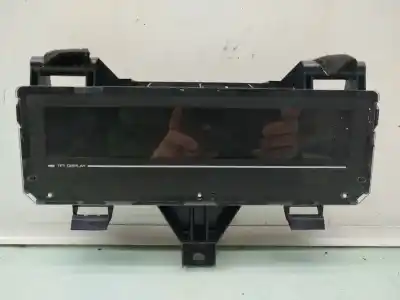 Gebrauchtes Autoersatzteil Multifunktionsdisplay zum RENAULT SCENIC III Dynamique OEM-IAM-Referenzen   250450012R